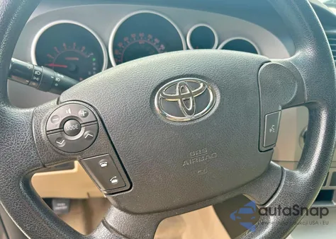 2011 Toyota Tundra Grade из США, поврежденный, VIN 5TFUY5F12BX183886